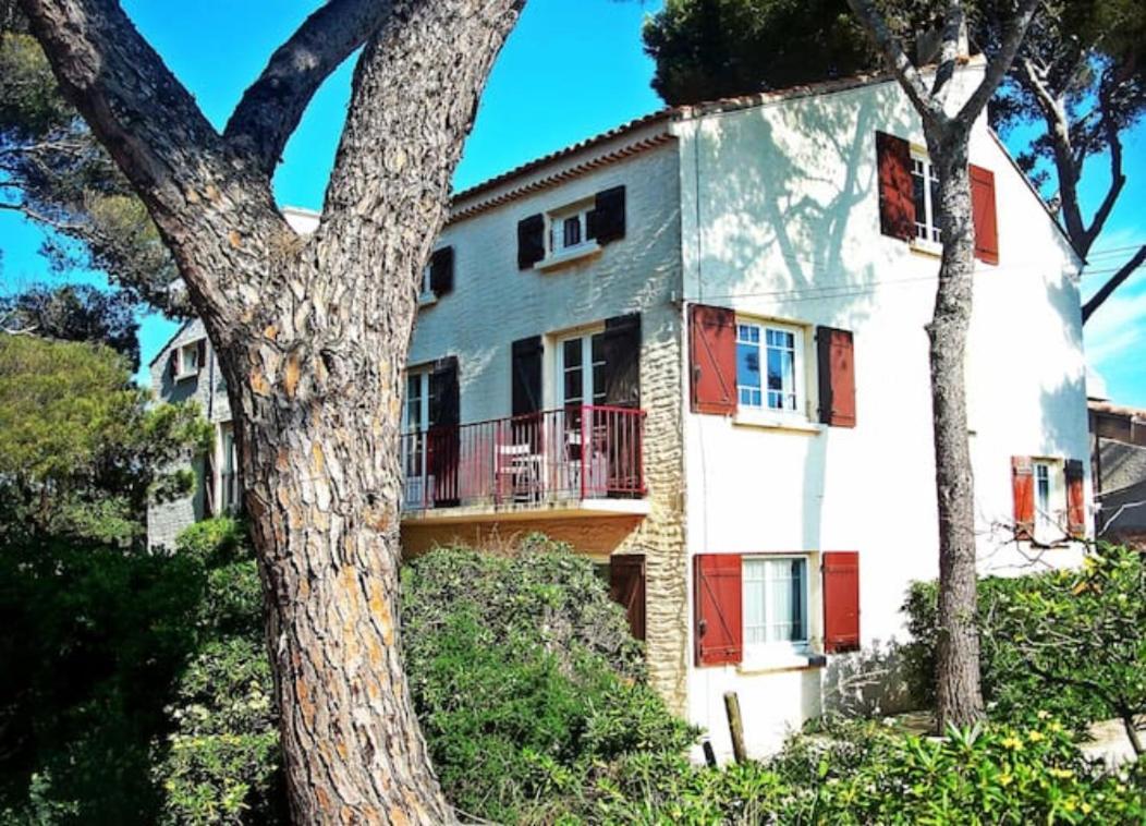 Villa Nausicaa Hyères Exteriör bild